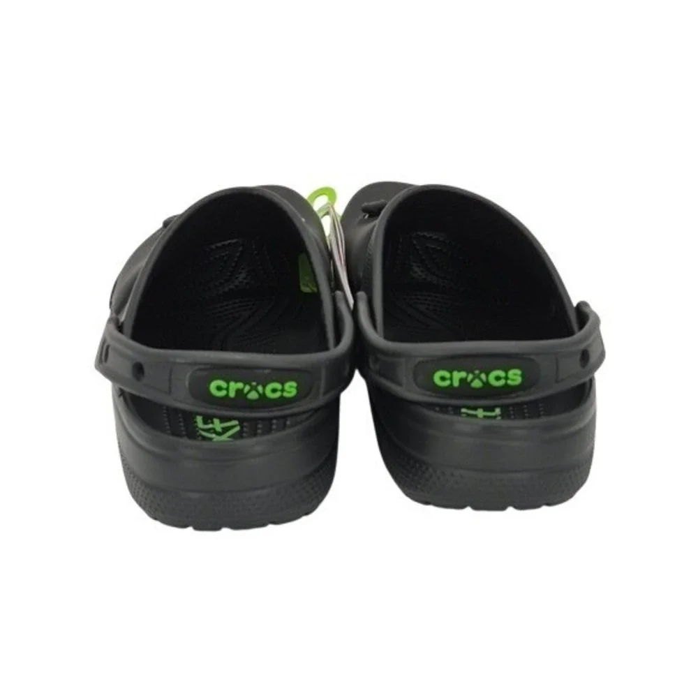 Crocs Xbox Classic Clogs Men's Size 11 Shoes Unisex Black Limited Edition NWT